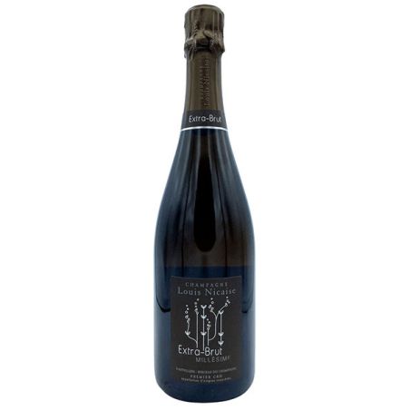Louis Nicaise Champagne Extra Brut Premier Cru 2018 Ml. 750 Divine Golosità Toscane