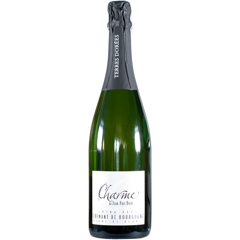 Jean Paul  Brun Crémant De Borgogna Blanc De Blancs Charme 2023 Ml. 750 Divine Golosità Toscane