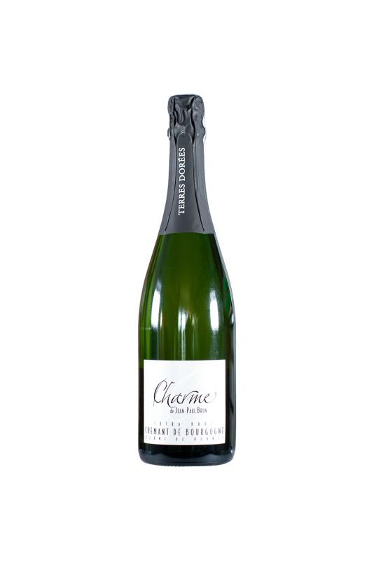 Jean Paul  Brun Crémant De Borgogna Blanc De Blancs Charme 2023 Ml. 750 Divine Golosità Toscane