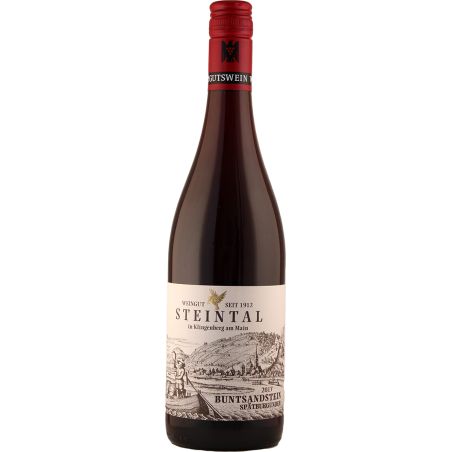 Weingut Steintal Buntsandstein Spatburgunder 2021 Ml. 750 Divine Golosità Toscane