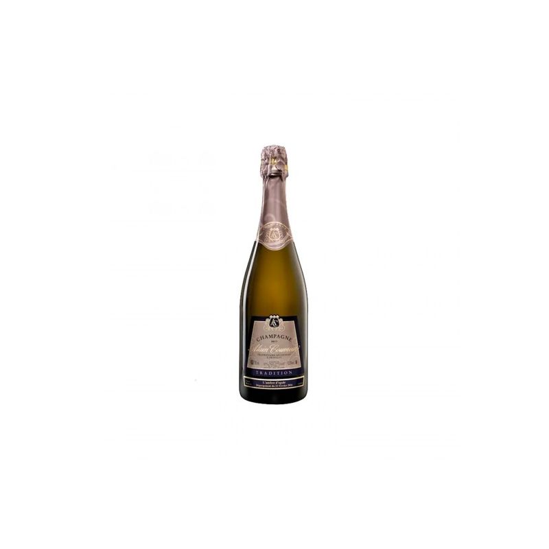 Alain Couvreur Champagne Ambre D'Opale Ml. 750 Divine Golosità Toscane