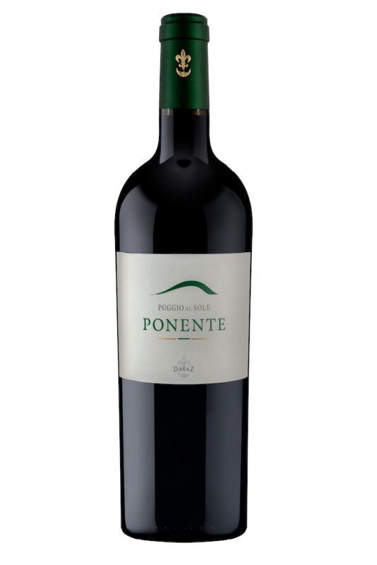 Poggio Al Sole Rosso Toscano Ponente 2020 Ml. 750 Divine Golosità Toscane