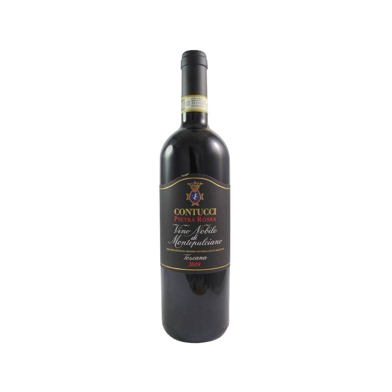 Contucci Nobile di Montepulciano Pietra Rossa 2019 Ml. 750 Divine Golosità Toscane