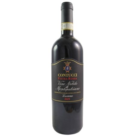 Contucci Nobile di Montepulciano Pietra Rossa 2019 Ml. 750 Divine Golosità Toscane