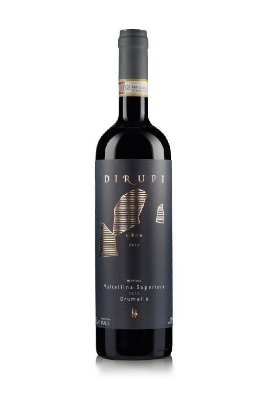 Dirupi - Valtellina Superiore Grumello Gess 2019 Ml. 750 Divine Golosità Toscane