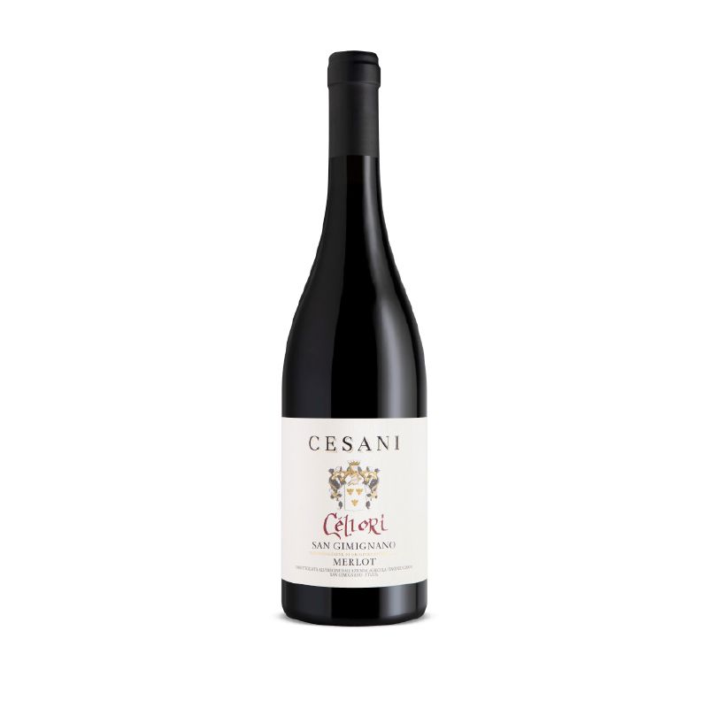 Cesani - Merlot Cellori 2018 Ml. 750 Divine Golosità Toscane
