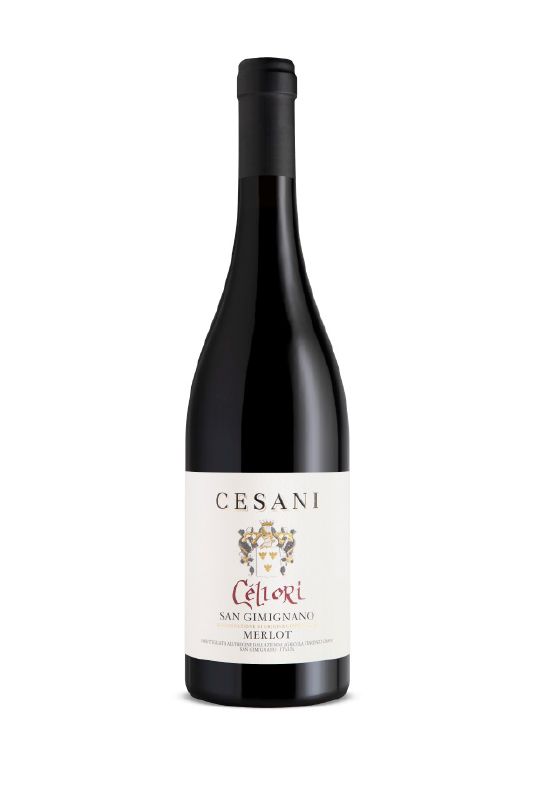 Cesani - Merlot Cellori 2018 Ml. 750 Divine Golosità Toscane