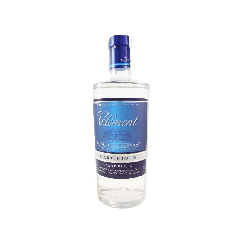 Clement Rhum Bianco Agricolo Canne Bleue Ml. 700 Divine Golosità Toscane