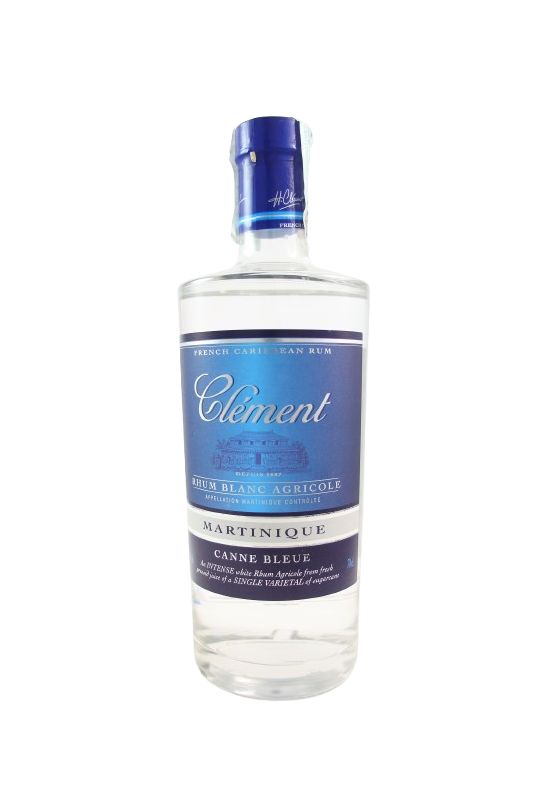 Clement Rhum Bianco Agricolo Canne Bleue Ml. 700 Divine Golosità Toscane Clement Rhum Bianco Agricolo Canne Bleue Ml. 700 Divine Golosità Toscane