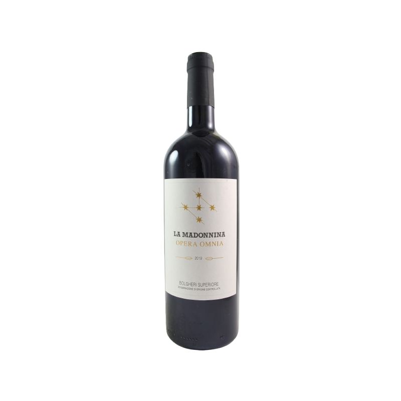 La Madonnina Bolgheri Superiore Opera Omnia 2019 Ml. 750 Divine Golosità Toscane