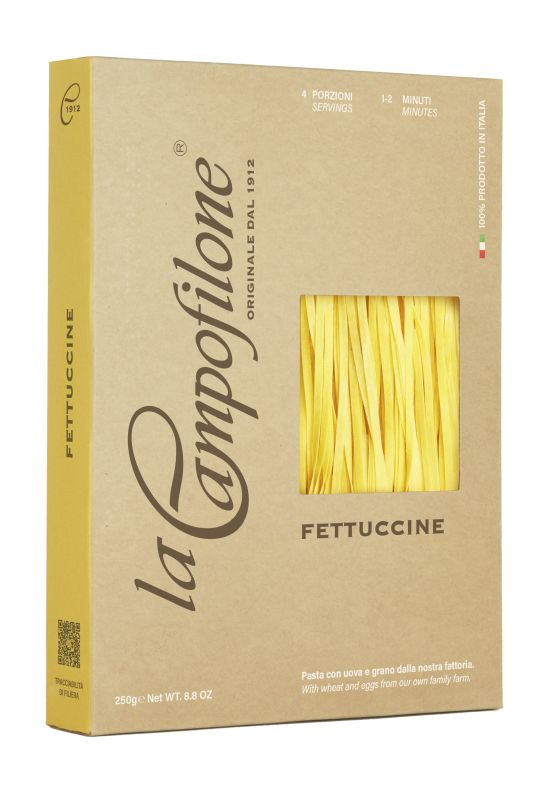 La Campofilone Fettuccine Gr. 250 Divine Golosità Toscane La Campofilone Fettuccine Gr. 250 Divine Golosità Toscane