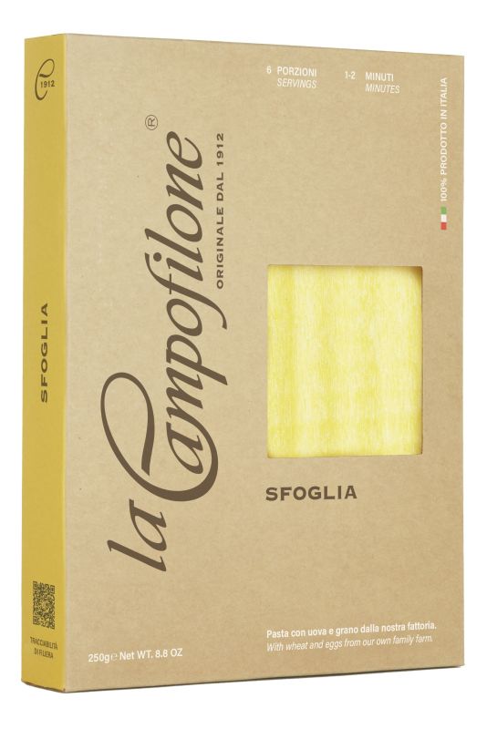 La Campofilone La Sfoglia Gr. 250 Divine Golosità Toscane La Campofilone La Sfoglia Gr. 250 Divine Golosità Toscane