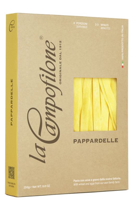 La Campofilone Pappardelle Gr. 250 Divine Golosità Toscane La Campofilone Pappardelle Gr. 250 Divine Golosità Toscane