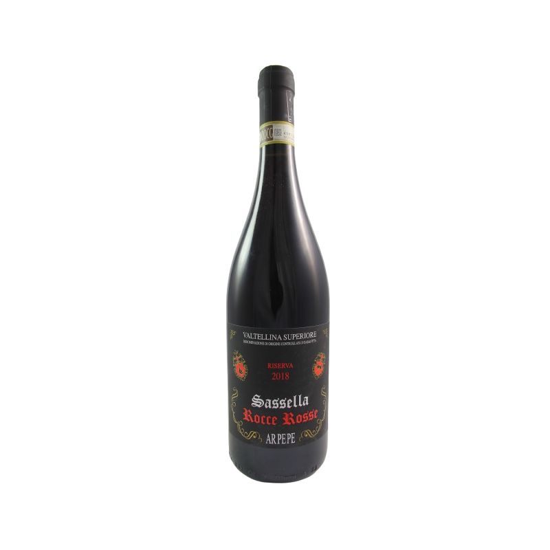 Arpepe Valtellina Superiore Sassella Riserva Rocce Rosse 2016 Ml. 750 Divine Golosità Toscane