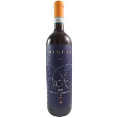 Dirupi Rosso Di Valtellina Olè Magnum 2023 Divine Golosità Toscane