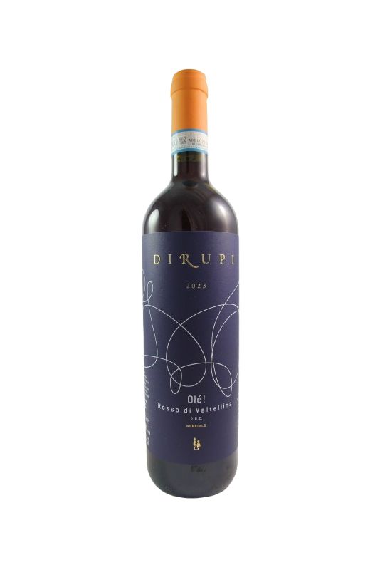 Dirupi Rosso Di Valtellina Olè Magnum 2023 Divine Golosità Toscane