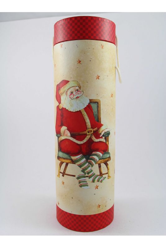 Portabottiglie Babbo Natale 2 Divine Golosità Toscane Portabottiglie Babbo Natale 2 Divine Golosità Toscane