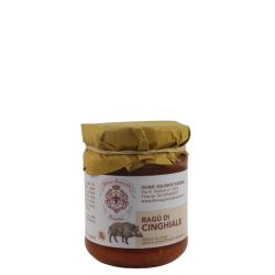 Divine Golosità Toscane Sugo Di Cinghiale Gr. 180 Divine Golosità Toscane