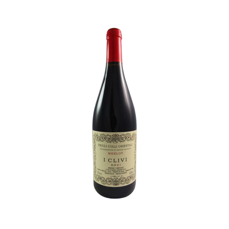 I Clivi Merlot 2021 Ml. 750 Divine Golosità Toscane