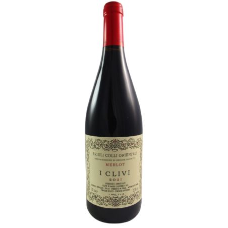 I Clivi Merlot 2021 Ml. 750 Divine Golosità Toscane