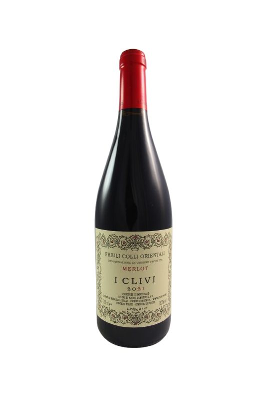 I Clivi Merlot 2021 Ml. 750 Divine Golosità Toscane