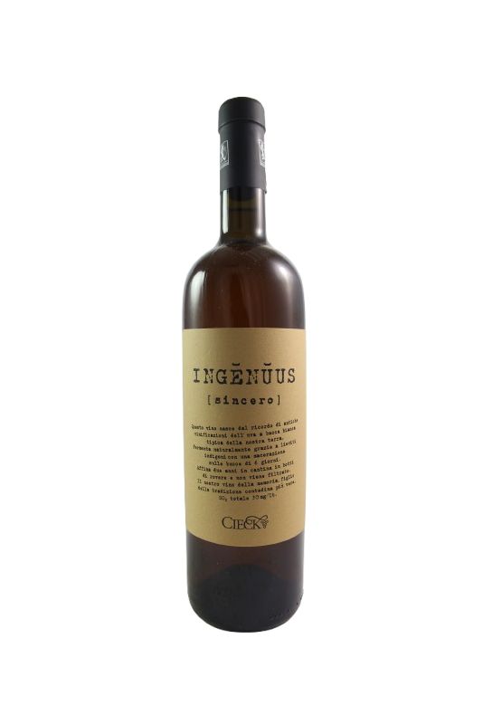 Cieck Ingenuus 2021 Ml. 750 Divine Golosità Toscane Cieck Ingenuus 2021 Ml. 750 Divine Golosità Toscane