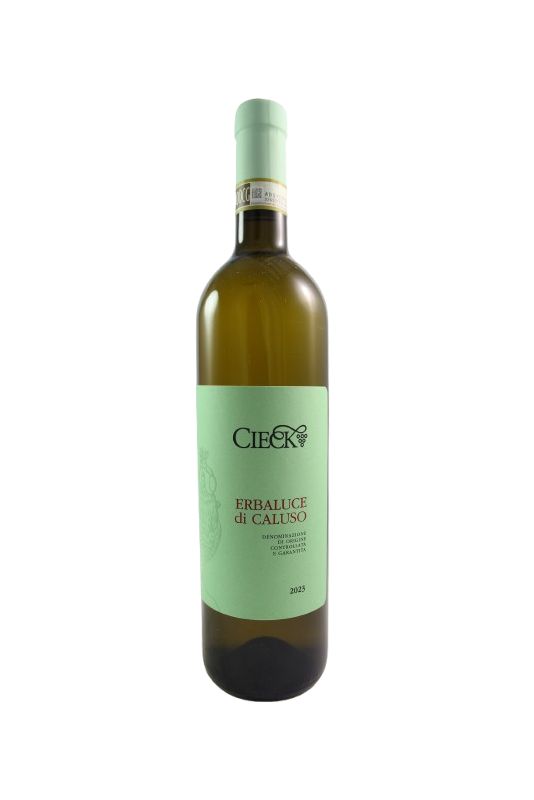 Cieck Erbaluce Di Caluso 2023 Ml. 750 Divine Golosità Toscane Cieck Erbaluce Di Caluso 2023 Ml. 750 Divine Golosità Toscane