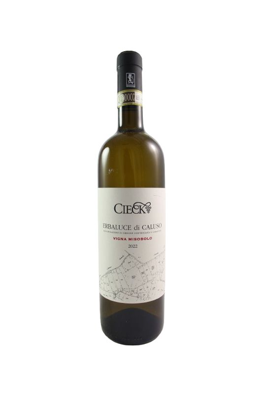 Cieck Erbaluce Di Caluso Vigna Misobolo 2022 Ml. 750 Divine Golosità Toscane Cieck Erbaluce Di Caluso Vigna Misobolo 2022 Ml. 750 Divine Golosità Toscane