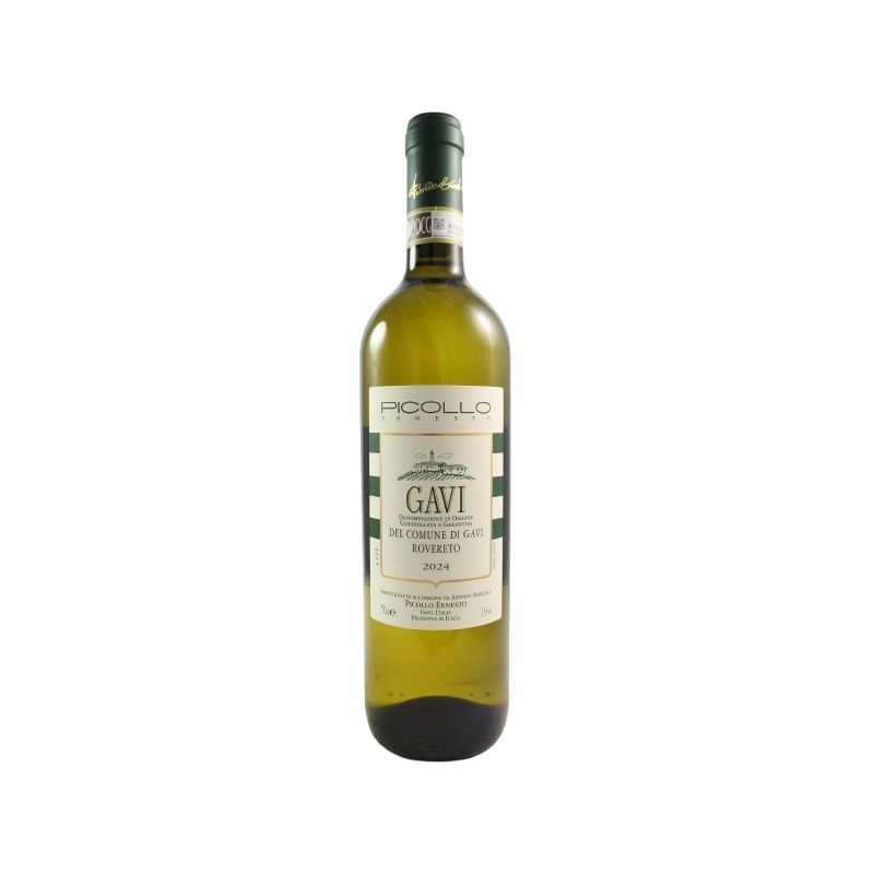 Picollo Ernesto Gavi Del Comune Di Gavi Rovereto 2024 Ml. 750 Divine Golosità Toscane
