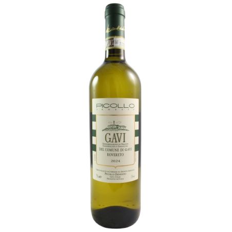 Picollo Ernesto Gavi Del Comune Di Gavi Rovereto 2024 Ml. 750 Divine Golosità Toscane