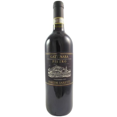 Paride Iaretti Gattinara Pietro 2019 Ml. 750 Divine Golosità Toscane