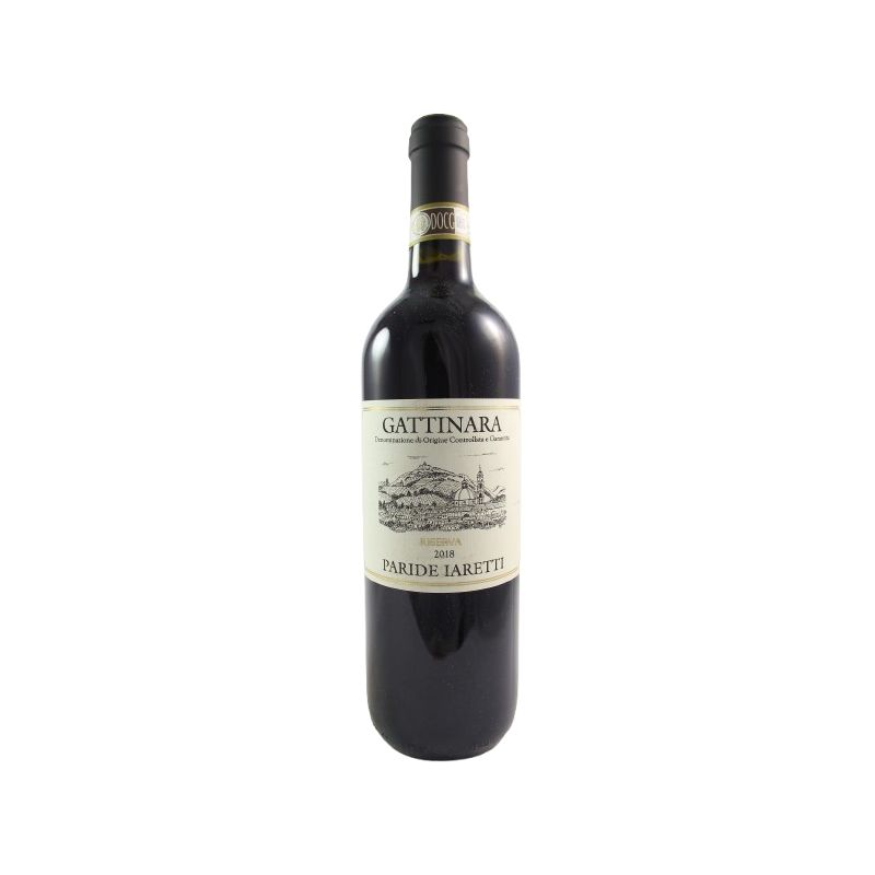 Paride Iaretti Gattinara Riserva 2018 Ml. 750 Divine Golosità Toscane