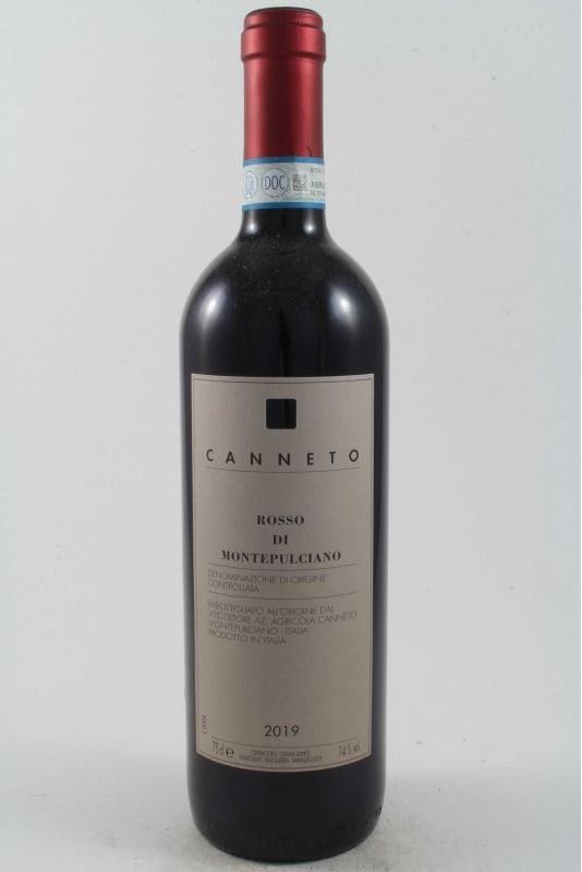 Canneto - Rosso Di Montepulciano 2019 Ml. 750 Divine Golosità Toscane