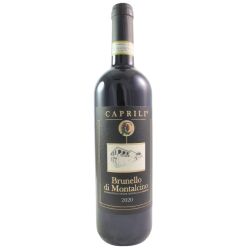 Caprili Brunello Di Montalcino 2020 Ml. 750 Divine Golosità Toscane