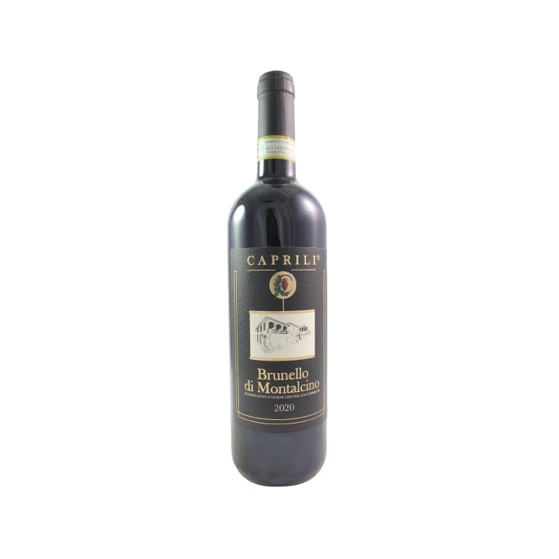 Caprili Brunello Di Montalcino 2020 Ml. 750 Divine Golosità Toscane