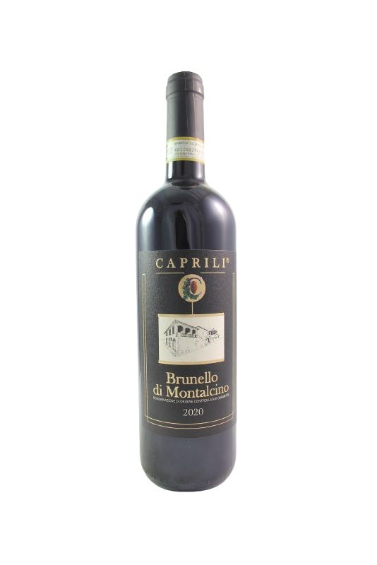 Caprili Brunello Di Montalcino 2020 Ml. 750 Divine Golosità Toscane Caprili Brunello Di Montalcino 2020 Ml. 750 Divine Golosità Toscane