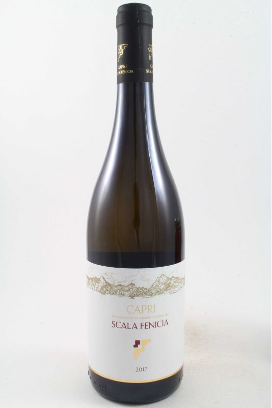 Scala Fenicia - Capri Bianco 2017 Ml. 750 Divine Golosità Toscane