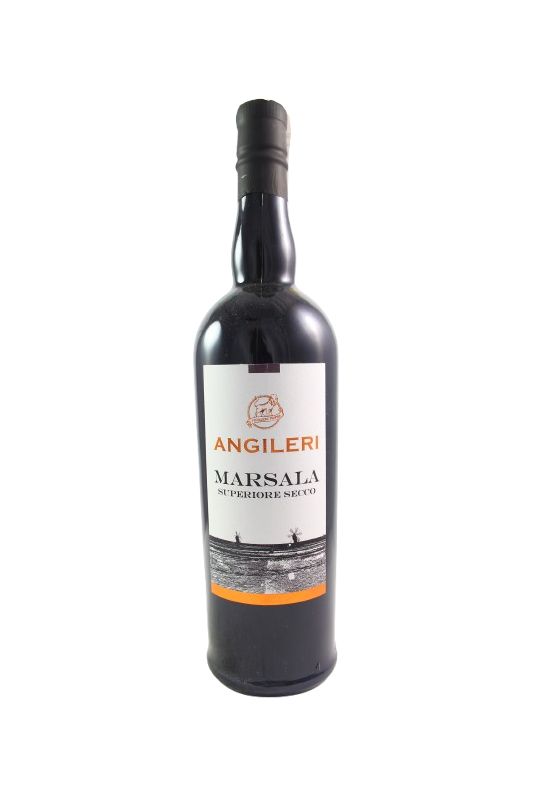 Angileri Marsala Superiore Secco Ml. 750 Divine Golosità Toscane