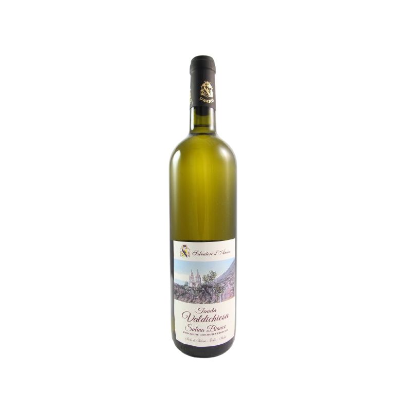 Salvatore D'Amico Salina Bianco Valdichiesa 2023 Ml. 750 Divine Golosità Toscane