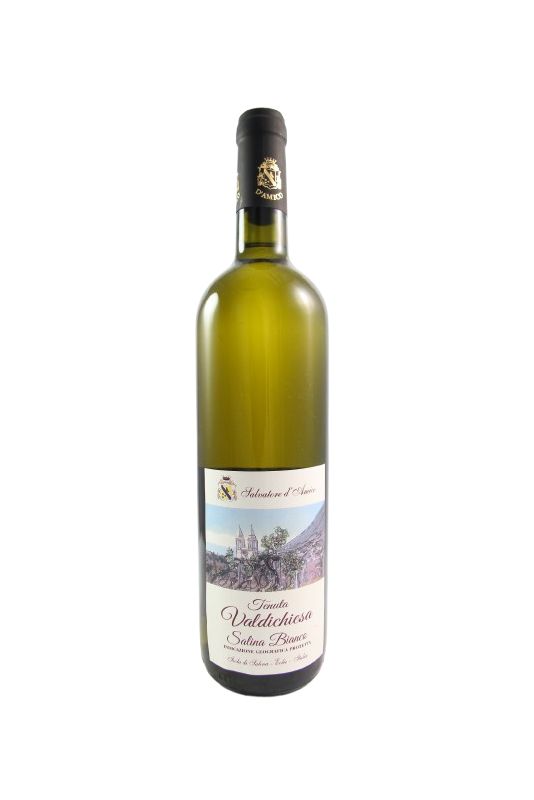 Salvatore D'Amico Salina Bianco Valdichiesa 2023 Ml. 750 Divine Golosità Toscane Salvatore D'Amico Salina Bianco Valdichiesa 2023 Ml. 750 Divine Golosità Toscane