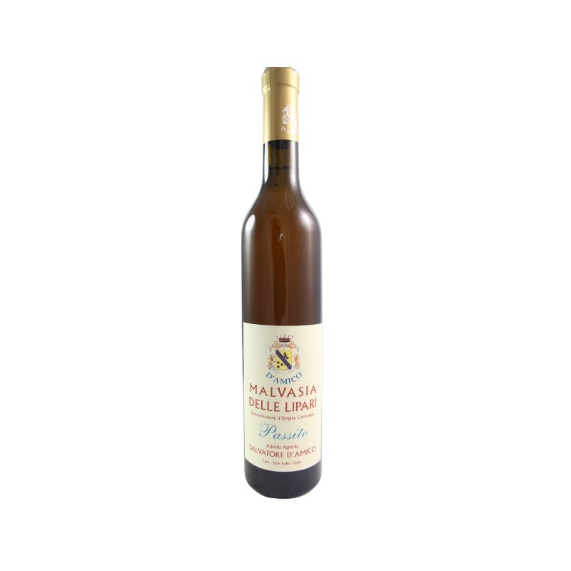 D'Amico Salvatore Malvasia Delle Lipari Passito 2020 Ml. 500 Divine Golosità Toscane