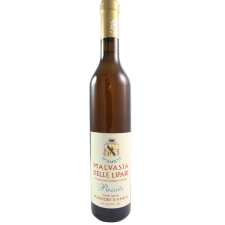 D'Amico Salvatore Malvasia Delle Lipari Passito 2020 Ml. 500 Divine Golosità Toscane