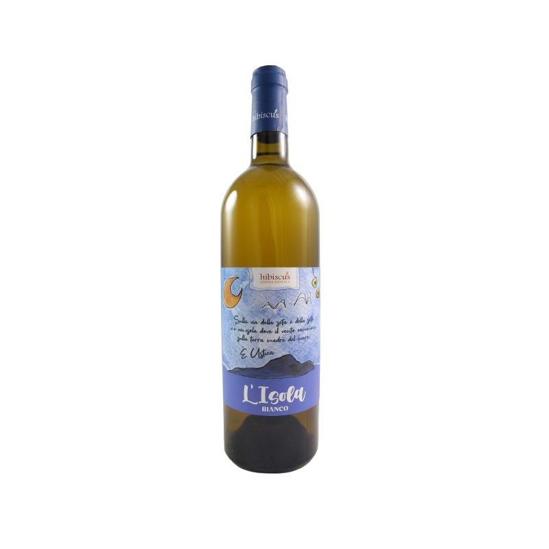 Hibiscus L'Isola Bianco 2020 Ml. 750  Divine Golosità Toscane