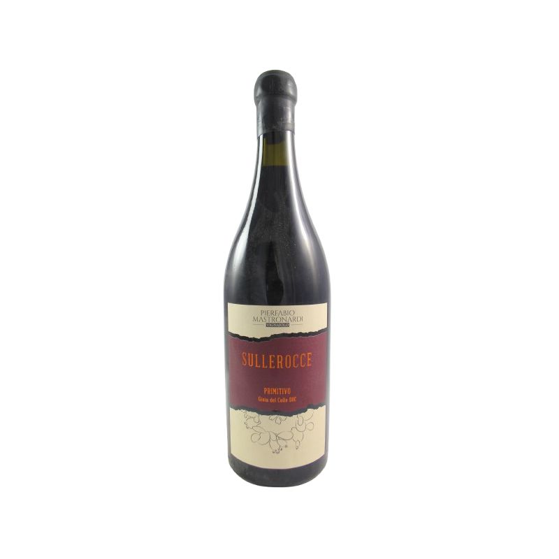 Pierfabio Mastronardi Primitivo Sulle Rocce 2019 Ml. 750 Divine Golosità Toscane