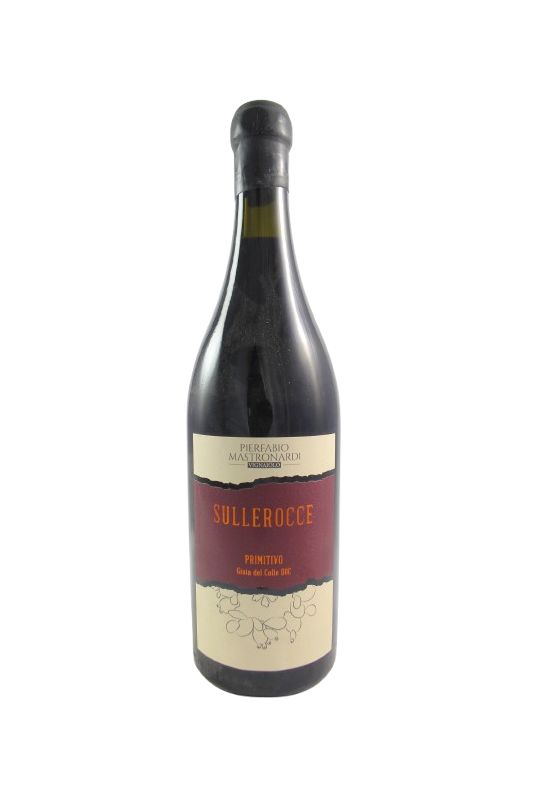 Pierfabio Mastronardi Primitivo Sulle Rocce 2019 Ml. 750 Divine Golosità Toscane