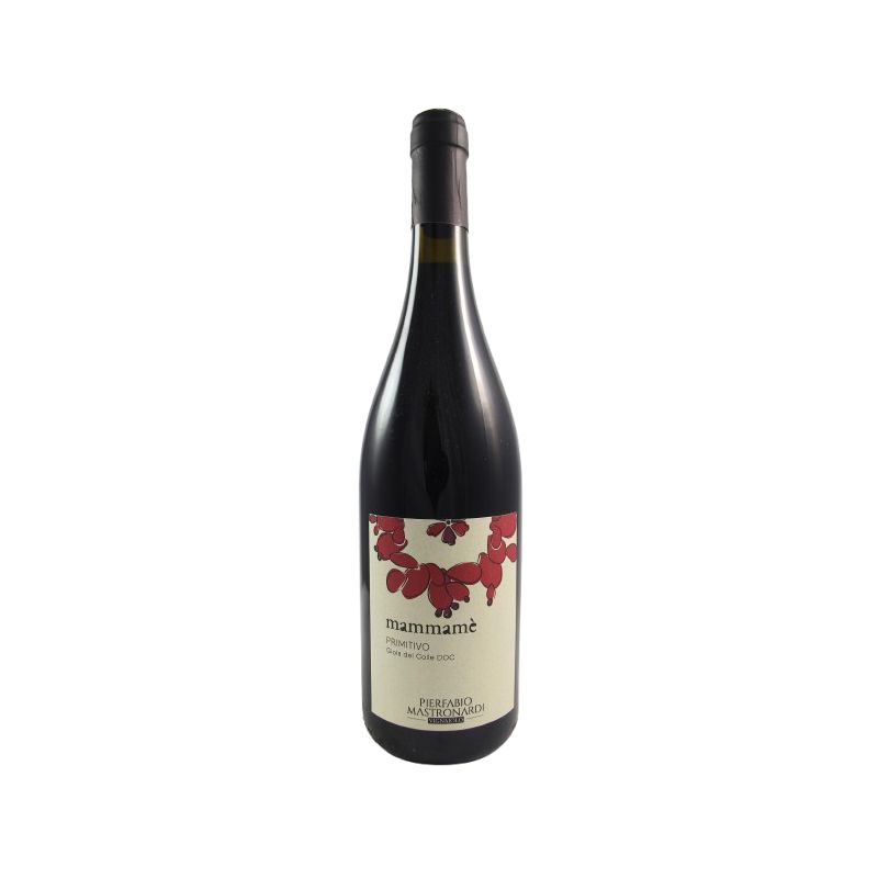 Pierfabio Mastronardi Primitivo Mammamè 2020 Ml. 750 Divine Golosità Toscane