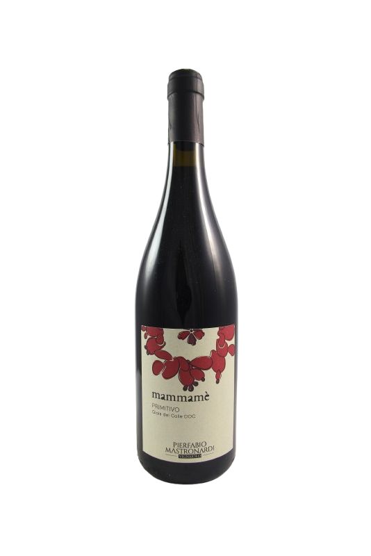 Pierfabio Mastronardi Primitivo Mammamè 2020 Ml. 750 Divine Golosità Toscane