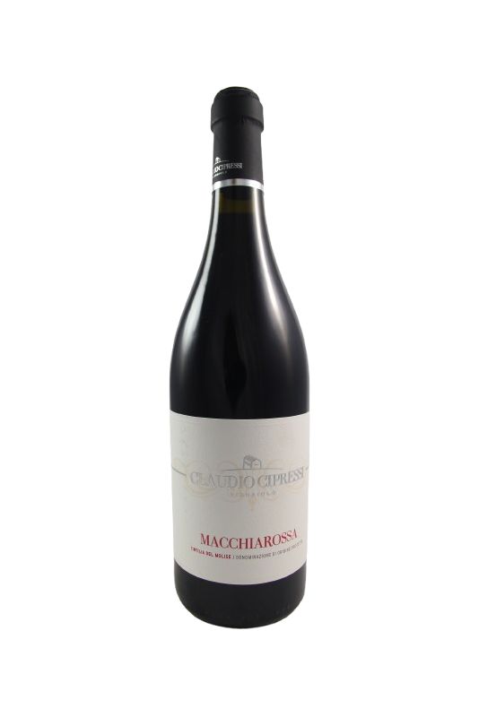 Claudio Cipressi Tintilia Macchiarossa 2017 Ml. 750 Divine Golosità Toscane