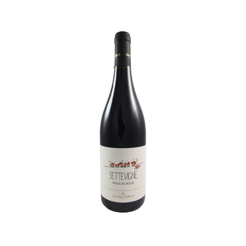 Claudio Cipressi Tintilia Settevigne 2018 Ml. 750 Divine Golosità Toscane