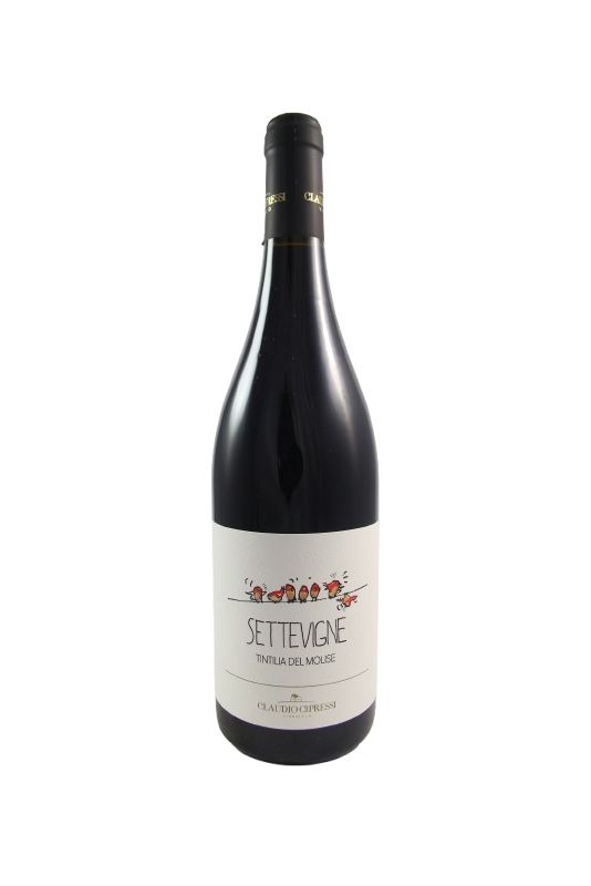 Claudio Cipressi Tintilia Settevigne 2018 Ml. 750 Divine Golosità Toscane